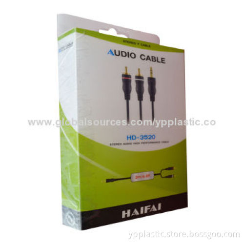Small Clear Plastic Box with Lids, Various Colors Available